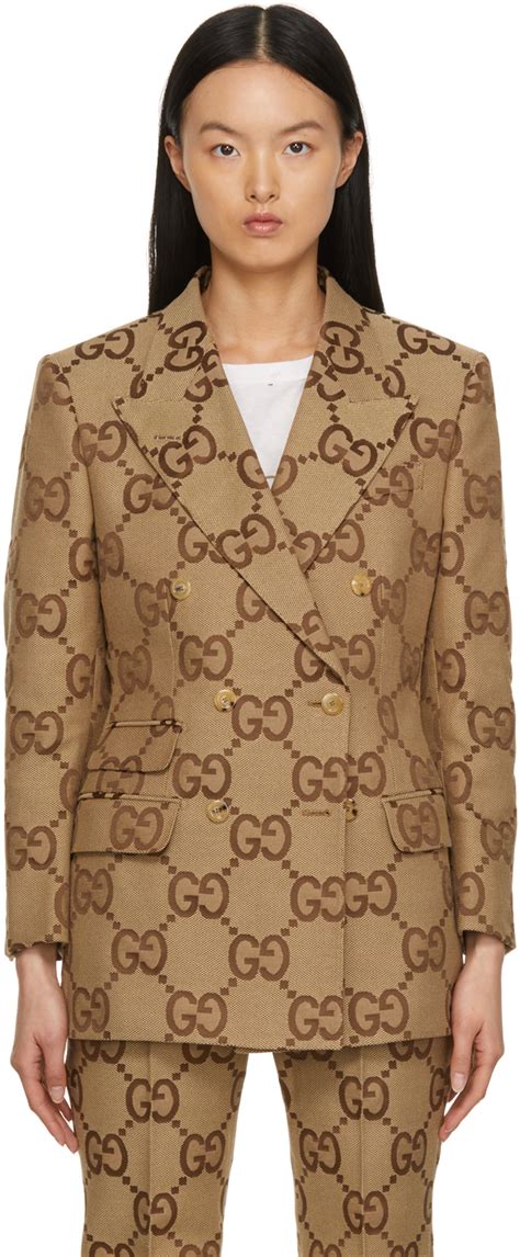 gucci blizzard printed|gucci blazers for women.